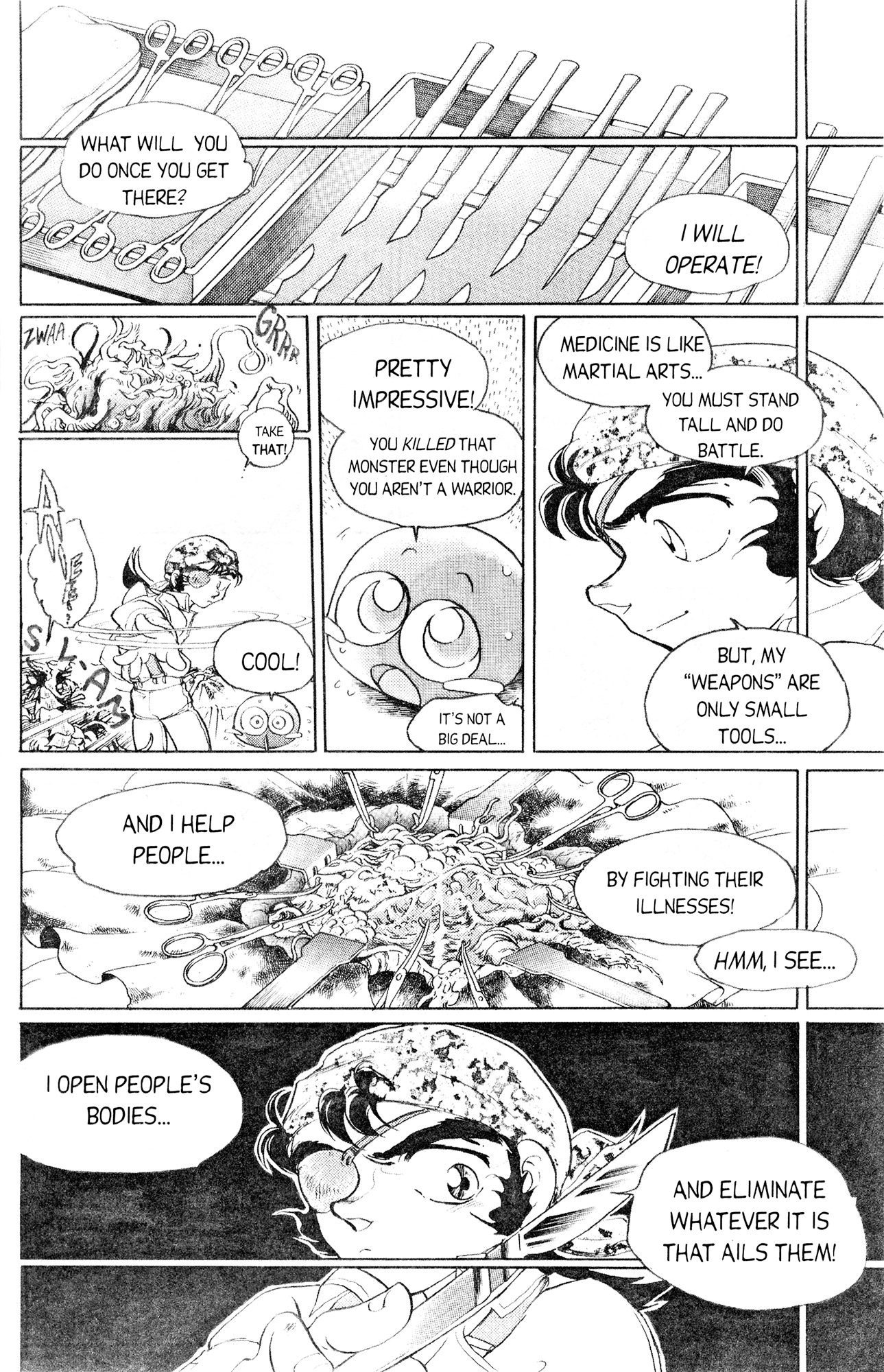 Doctor! Chapter 6 page 6 - Chapter 6