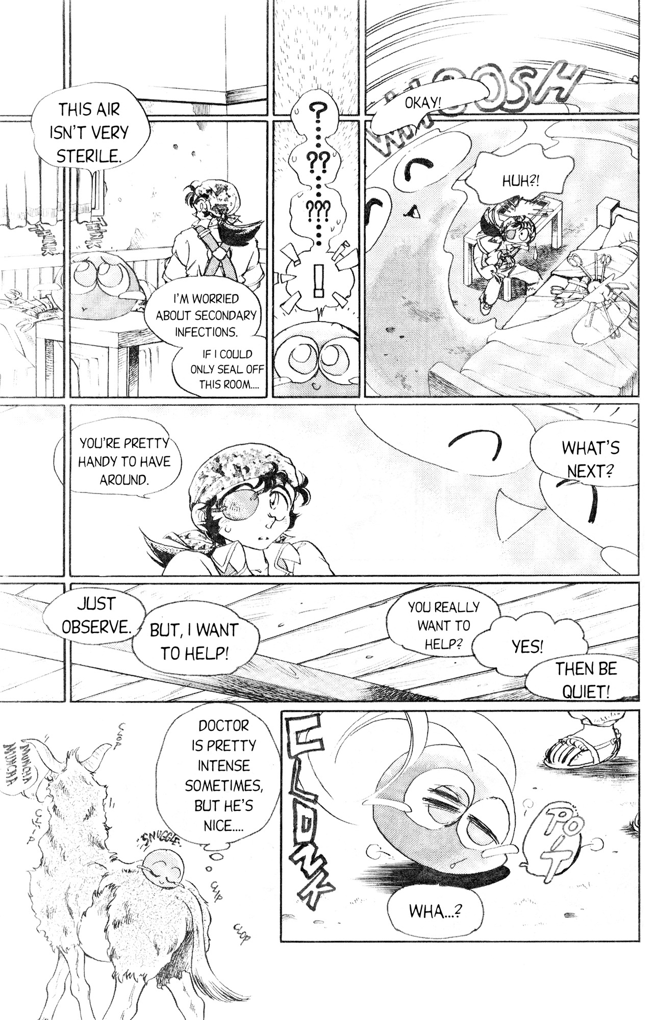 Doctor! Chapter 6 page 7 - Chapter 6