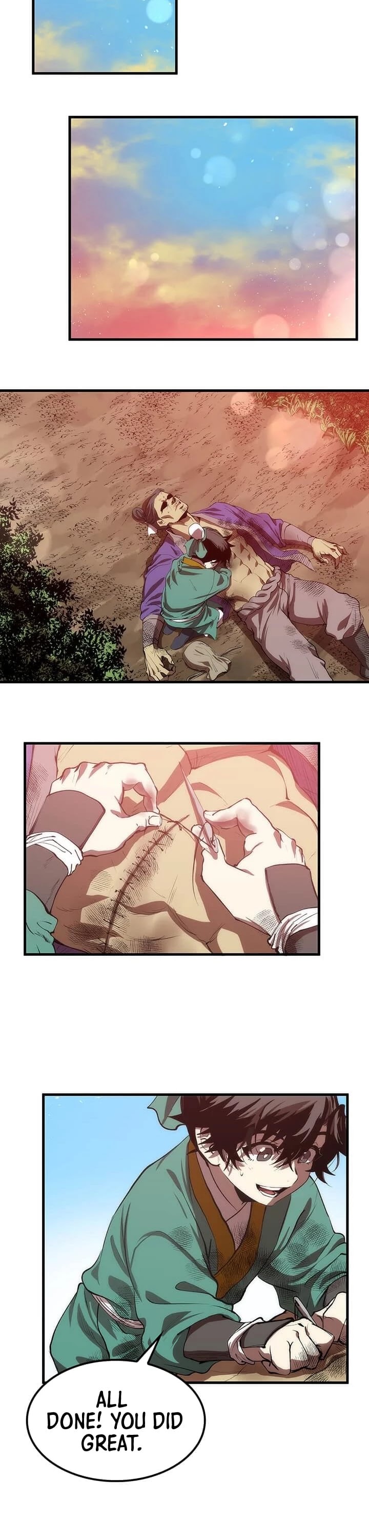 Doctor’s Rebirth Chapter 1 page 31 - Chapter 1