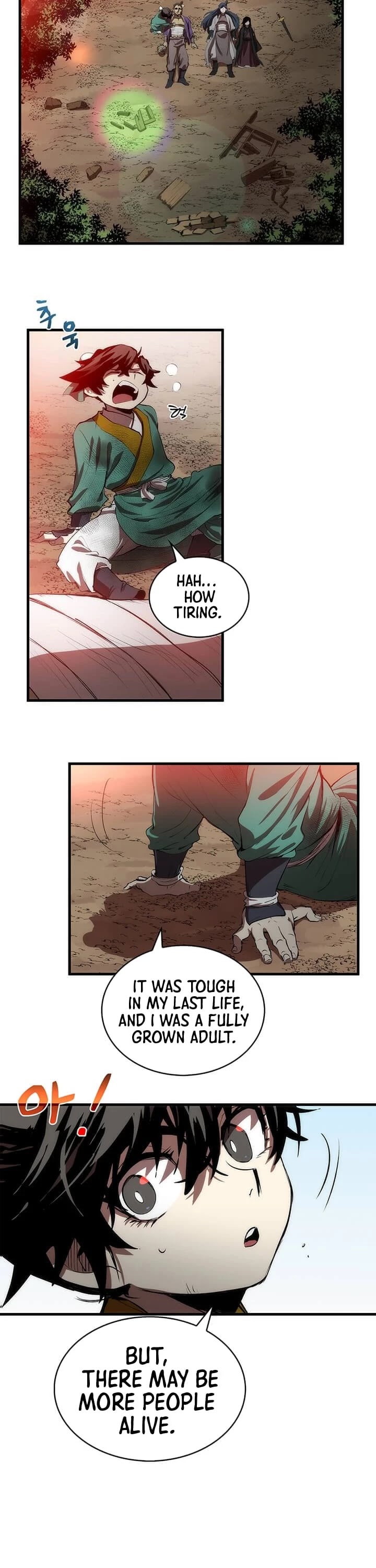Doctor’s Rebirth Chapter 1 page 35 - Chapter 1