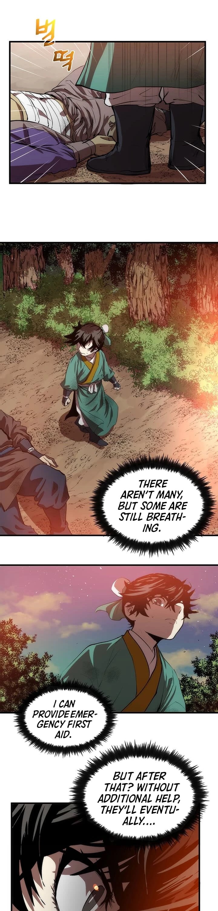 Doctor’s Rebirth Chapter 1 page 36 - Chapter 1
