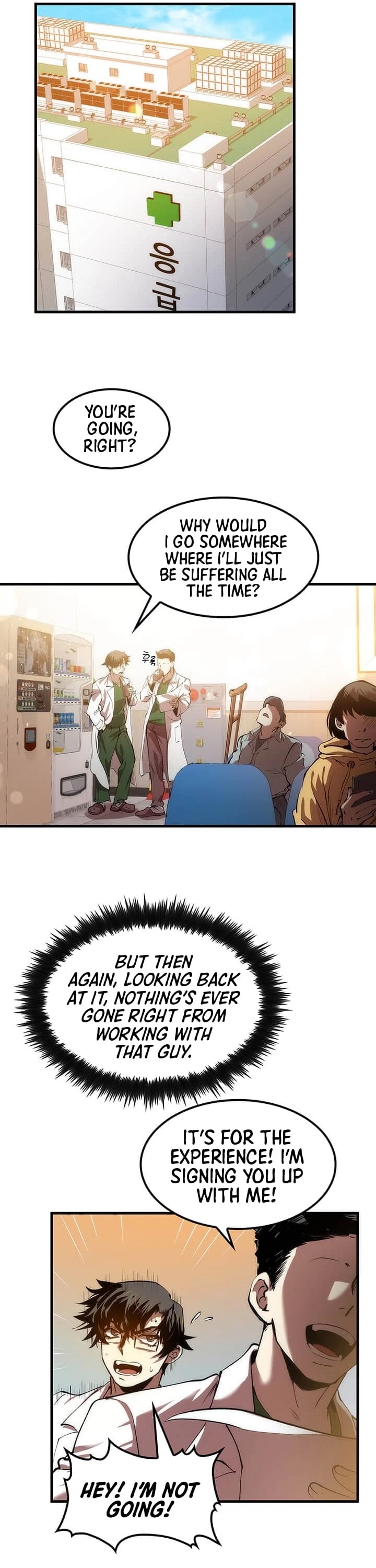 Doctor’s Rebirth Chapter 1 page 4 - Chapter 1