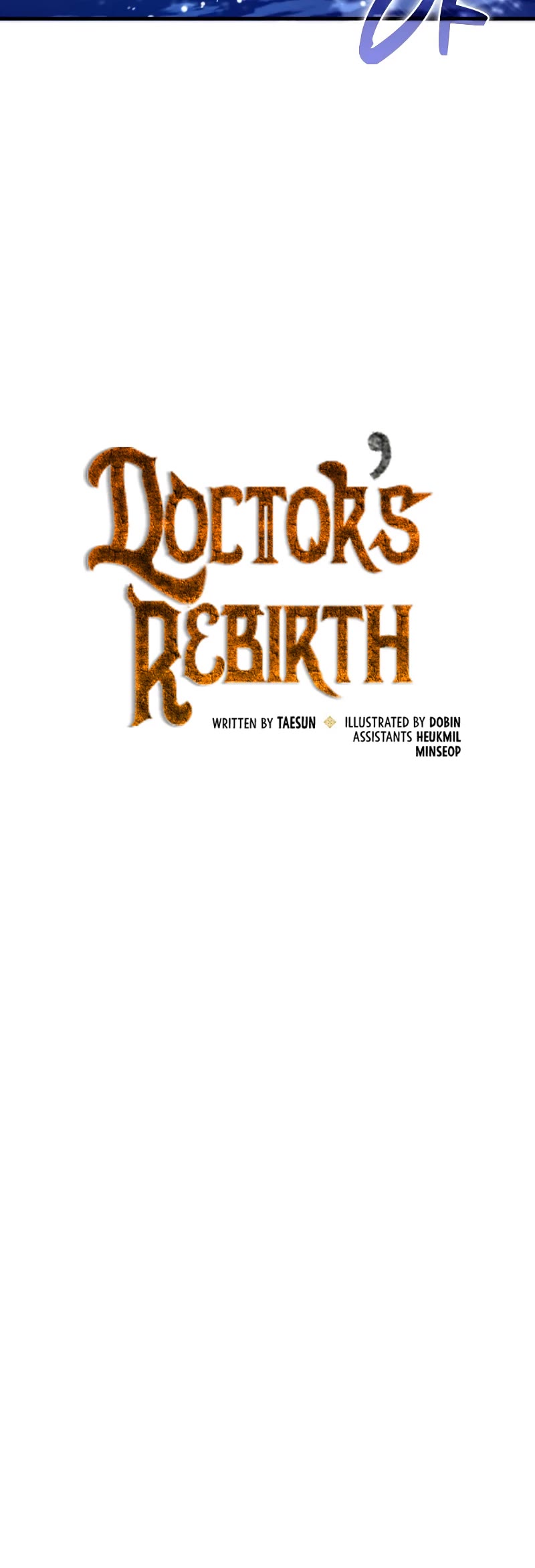 Doctor’s Rebirth Chapter 102 page 11 - Chapter 102