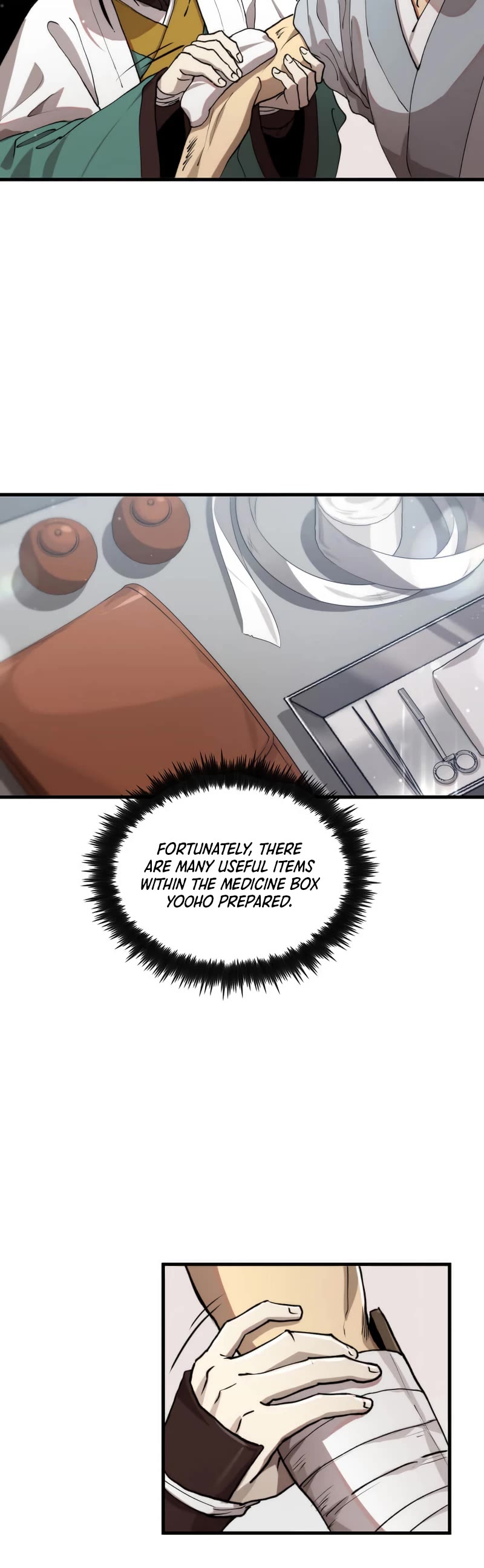Doctor’s Rebirth Chapter 103 page 28 - Chapter 103
