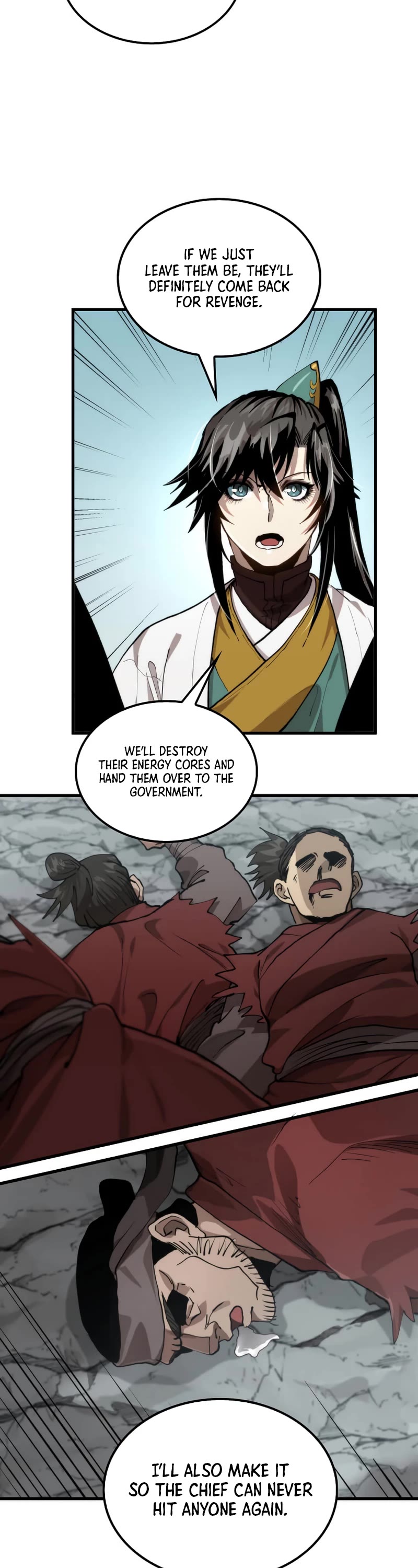 Doctor’s Rebirth Chapter 103 page 37 - Chapter 103