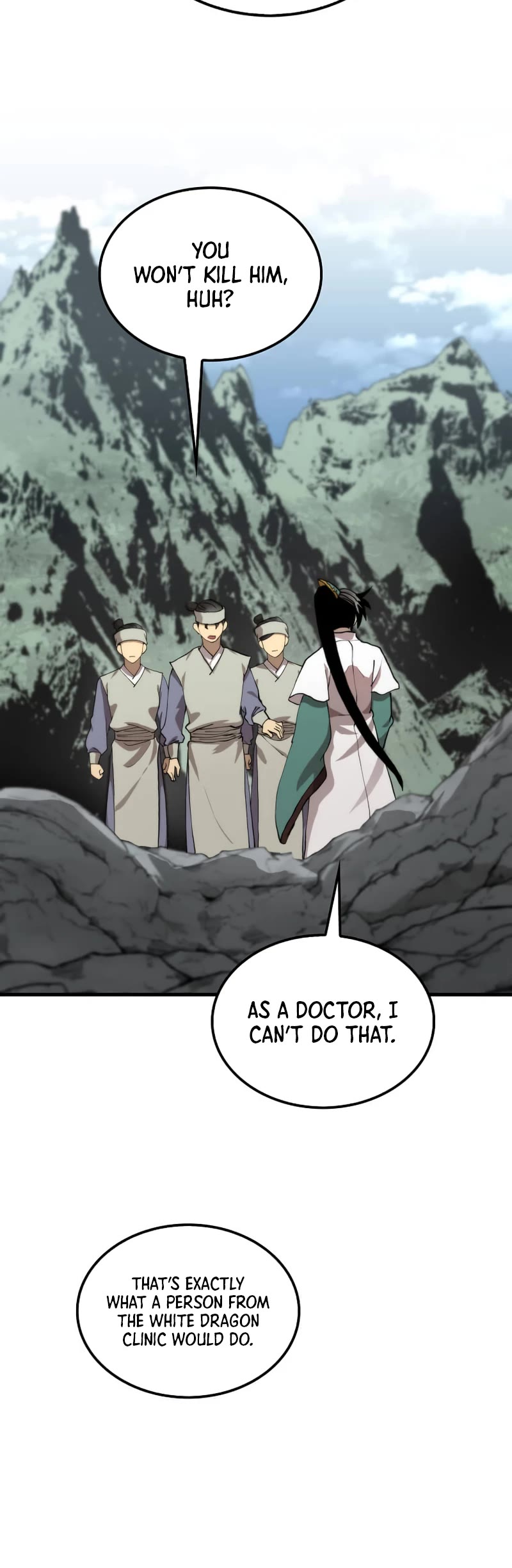 Doctor’s Rebirth Chapter 103 page 38 - Chapter 103