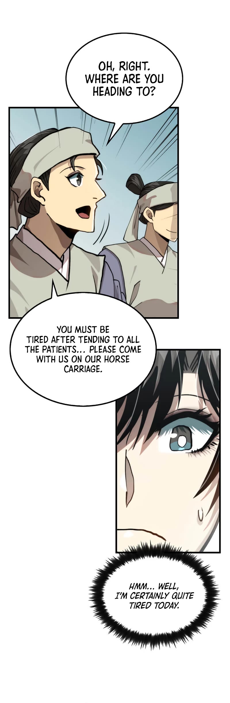 Doctor’s Rebirth Chapter 103 page 39 - Chapter 103