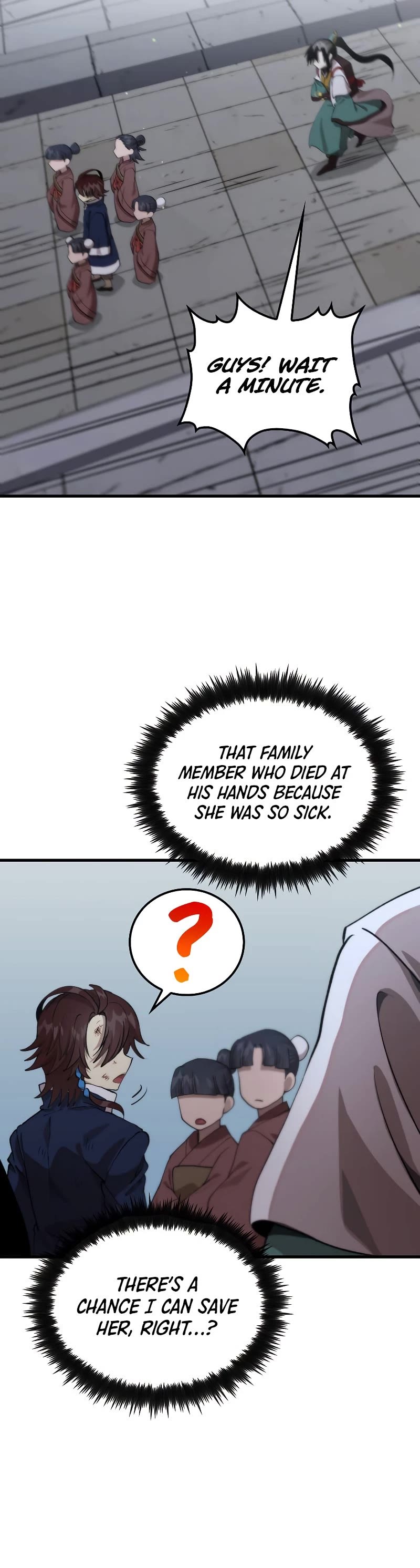 Doctor’s Rebirth Chapter 107 page 23 - Chapter 107