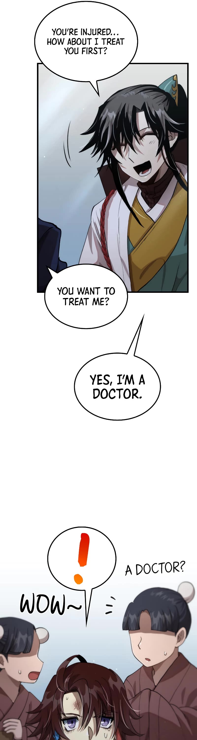 Doctor’s Rebirth Chapter 107 page 25 - Chapter 107
