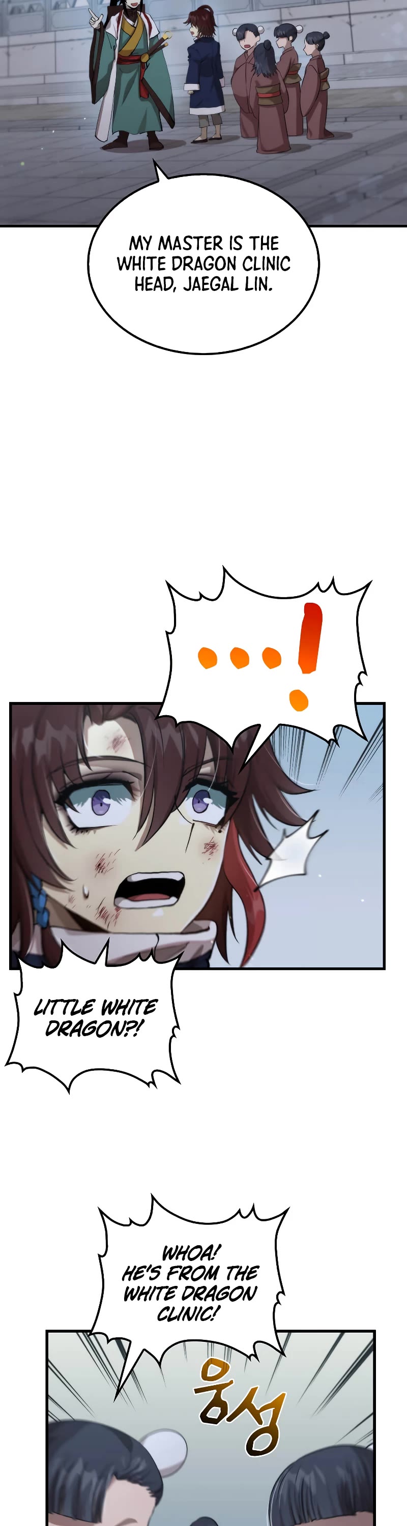 Doctor’s Rebirth Chapter 107 page 27 - Chapter 107
