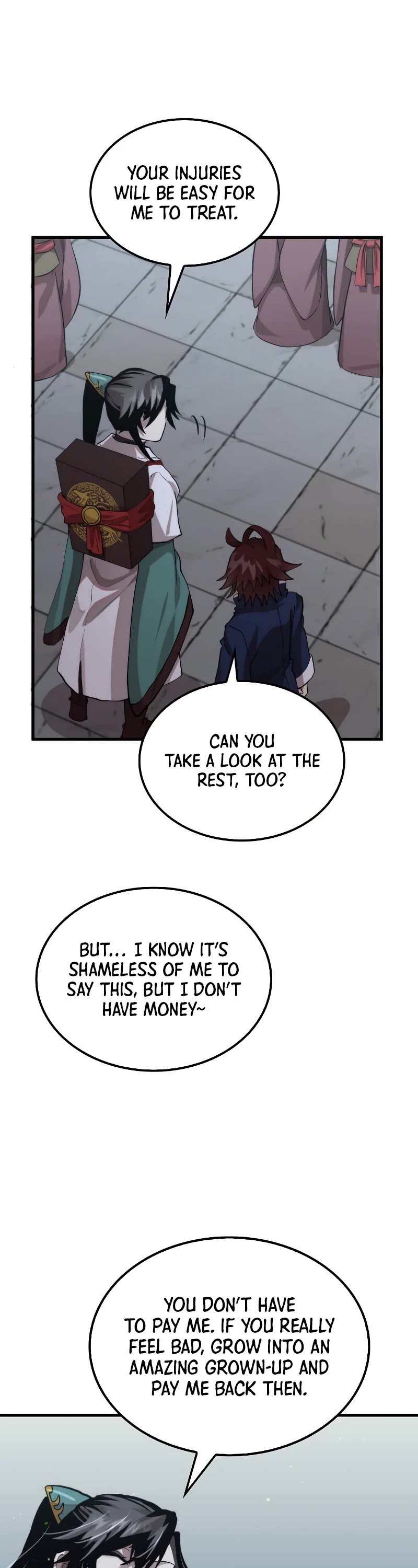 Doctor’s Rebirth Chapter 107 page 30 - Chapter 107