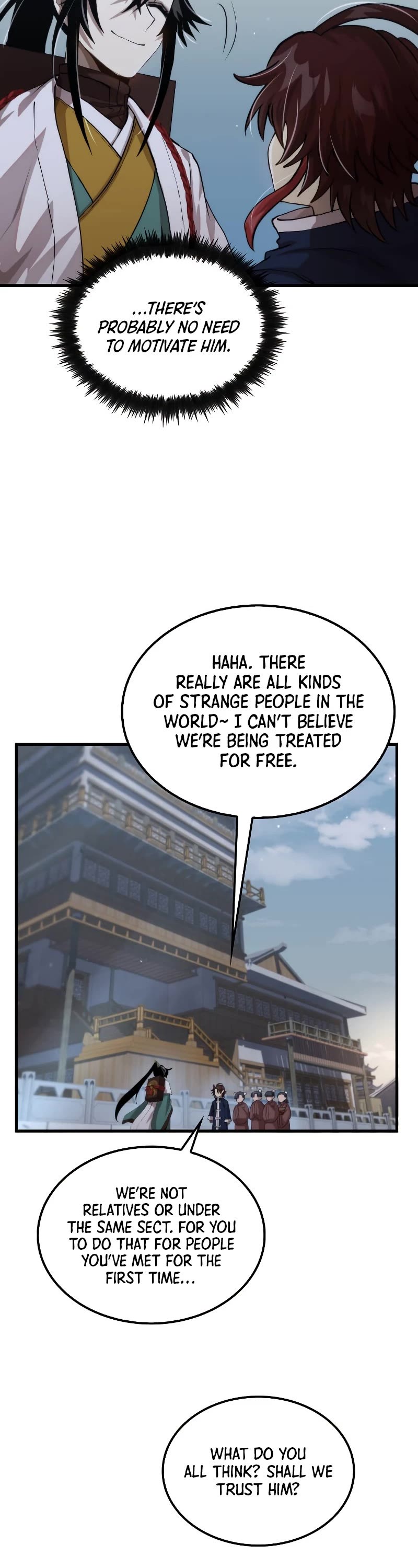 Doctor’s Rebirth Chapter 107 page 31 - Chapter 107