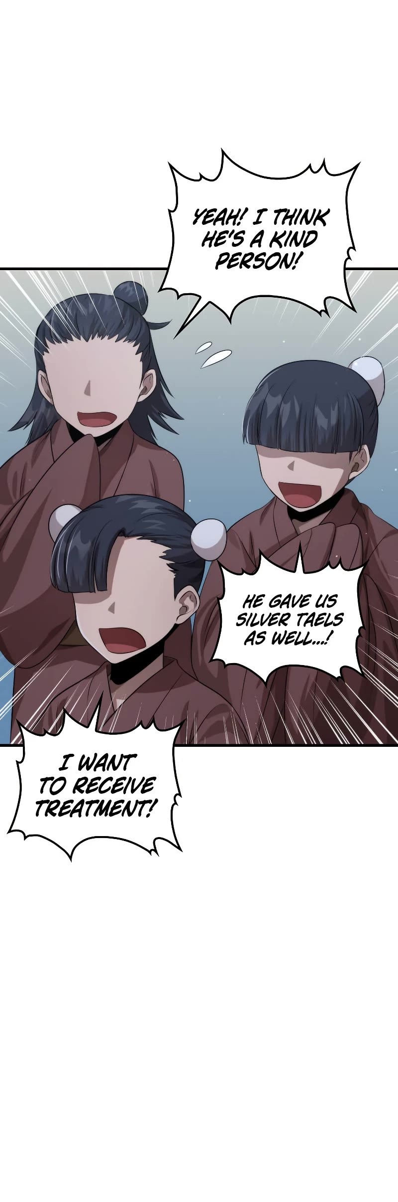 Doctor’s Rebirth Chapter 107 page 32 - Chapter 107