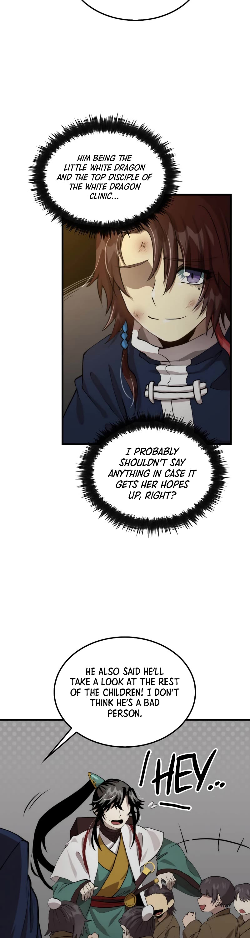 Doctor’s Rebirth Chapter 108 page 3 - Chapter 108