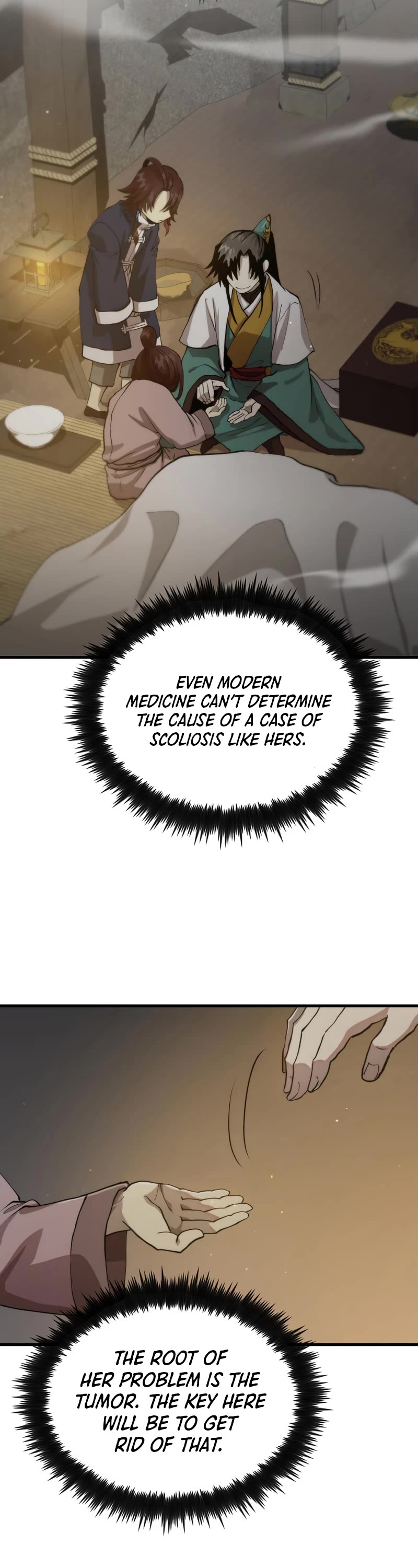 Doctor’s Rebirth Chapter 108 page 31 - Chapter 108