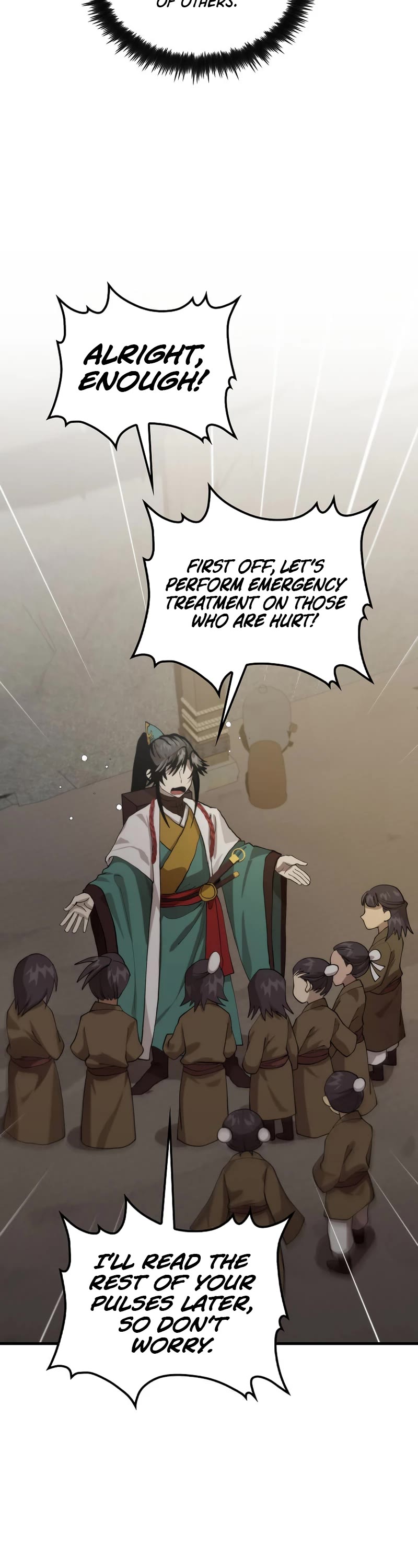Doctor’s Rebirth Chapter 108 page 8 - Chapter 108
