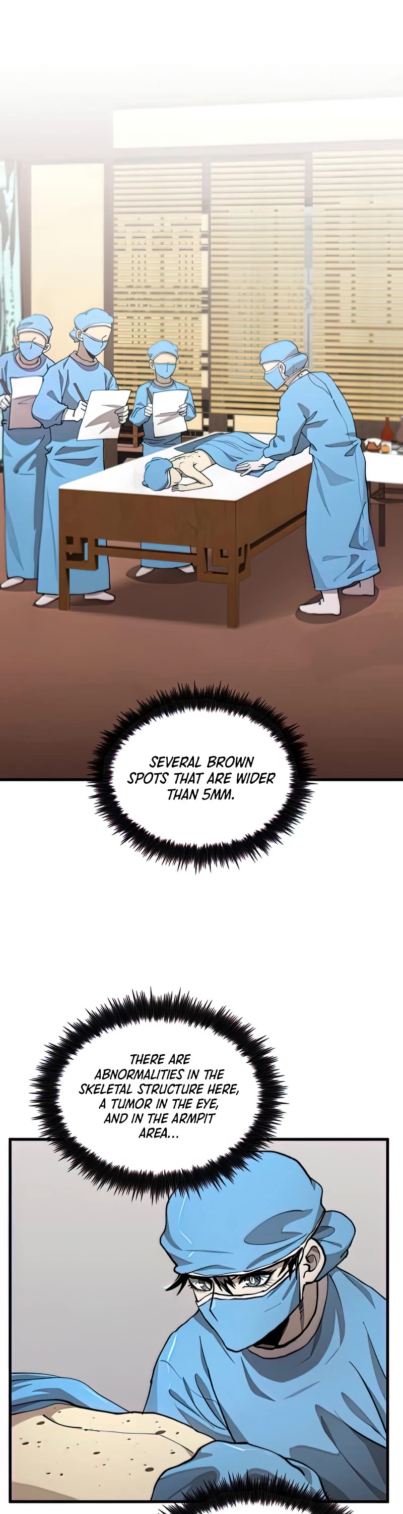 Doctor’s Rebirth Chapter 109 page 32 - Chapter 109
