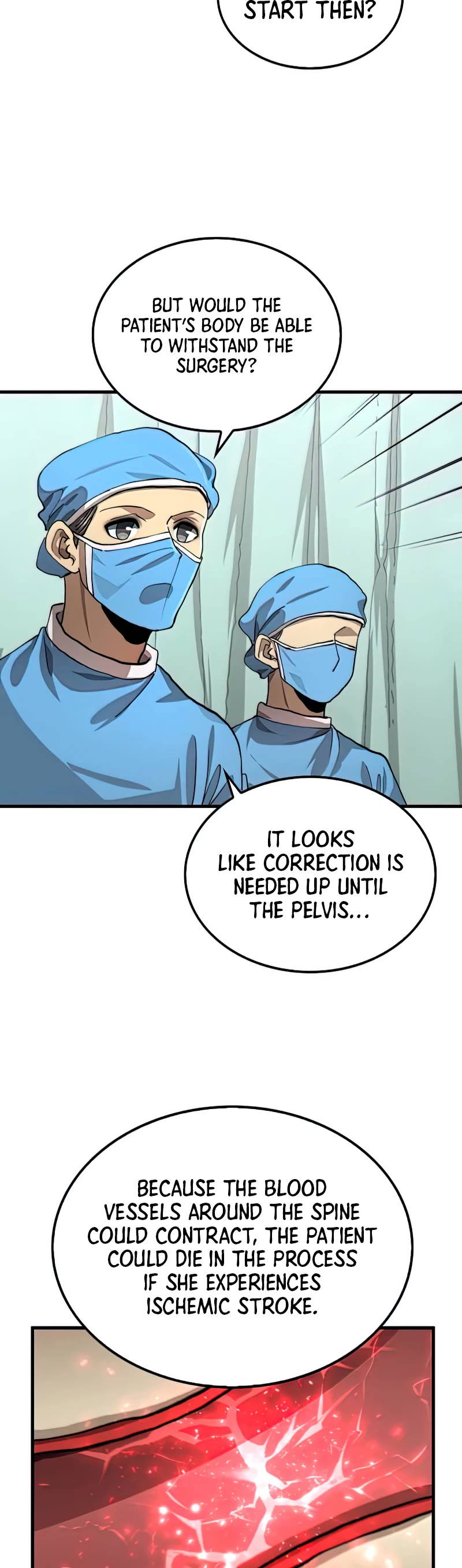 Doctor’s Rebirth Chapter 109 page 35 - Chapter 109