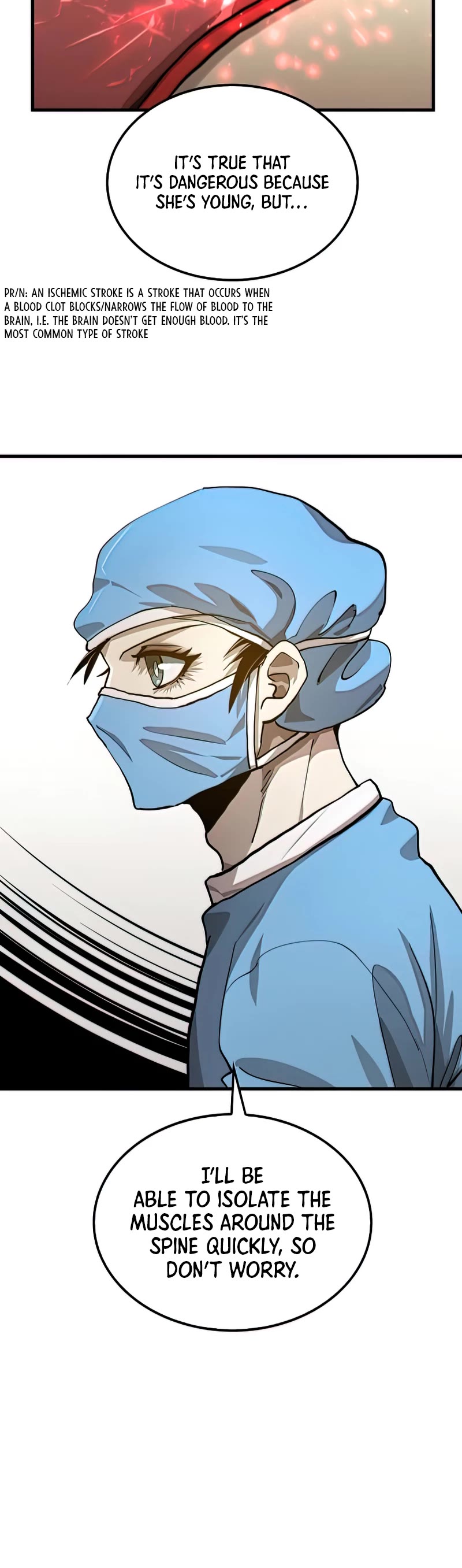 Doctor’s Rebirth Chapter 109 page 36 - Chapter 109