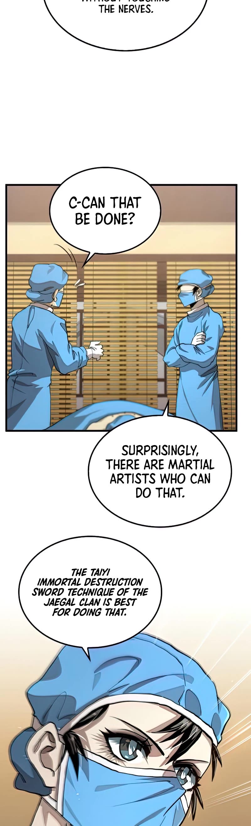 Doctor’s Rebirth Chapter 109 page 39 - Chapter 109