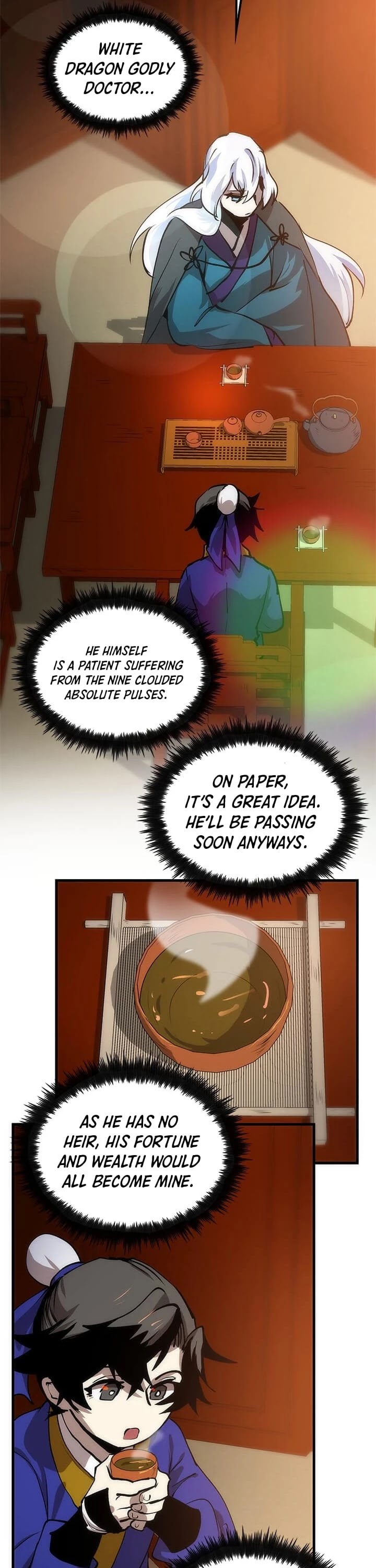 Doctor’s Rebirth Chapter 11 page 54 - Chapter 11