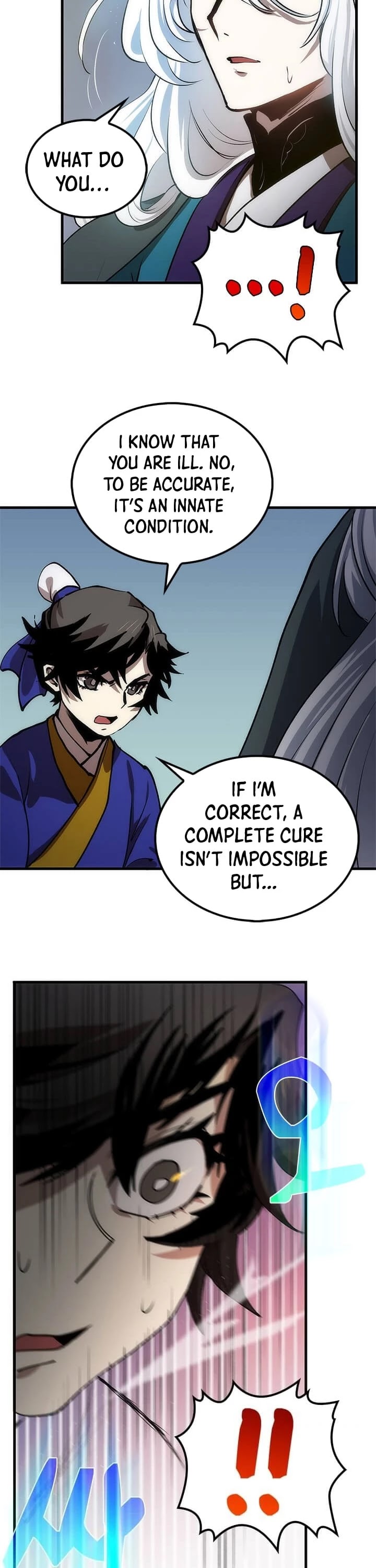 Doctor’s Rebirth Chapter 11 page 56 - Chapter 11