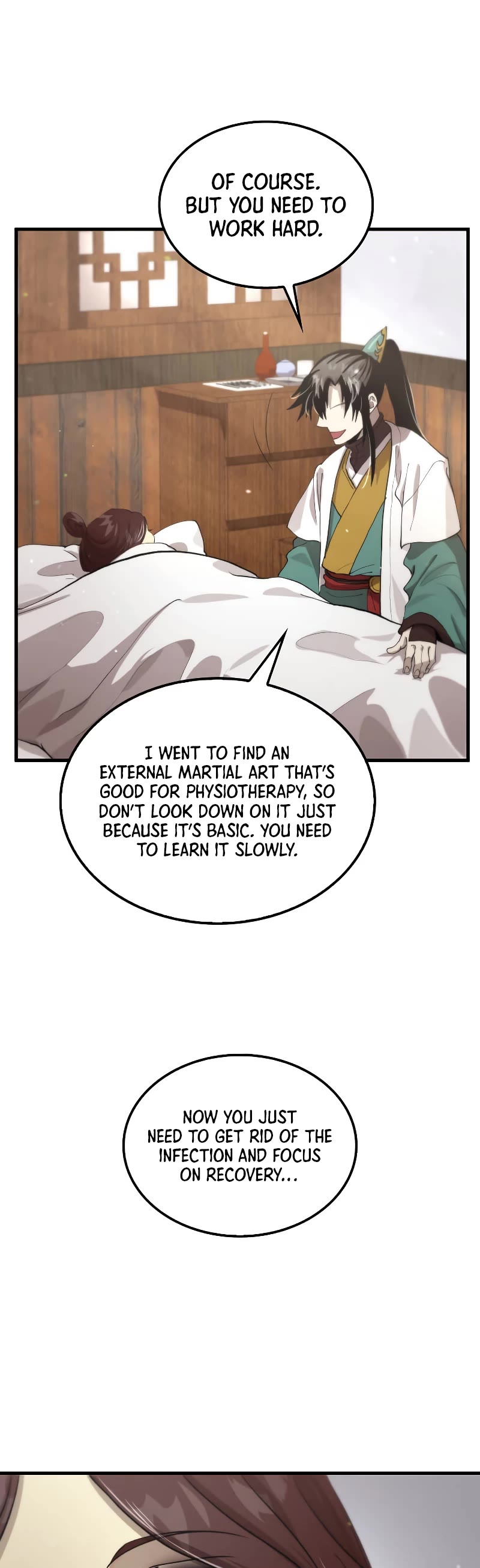 Doctor’s Rebirth Chapter 110 page 33 - Chapter 110