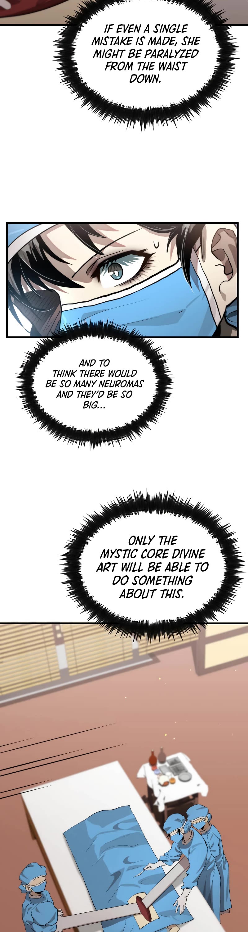 Doctor’s Rebirth Chapter 110 page 5 - Chapter 110
