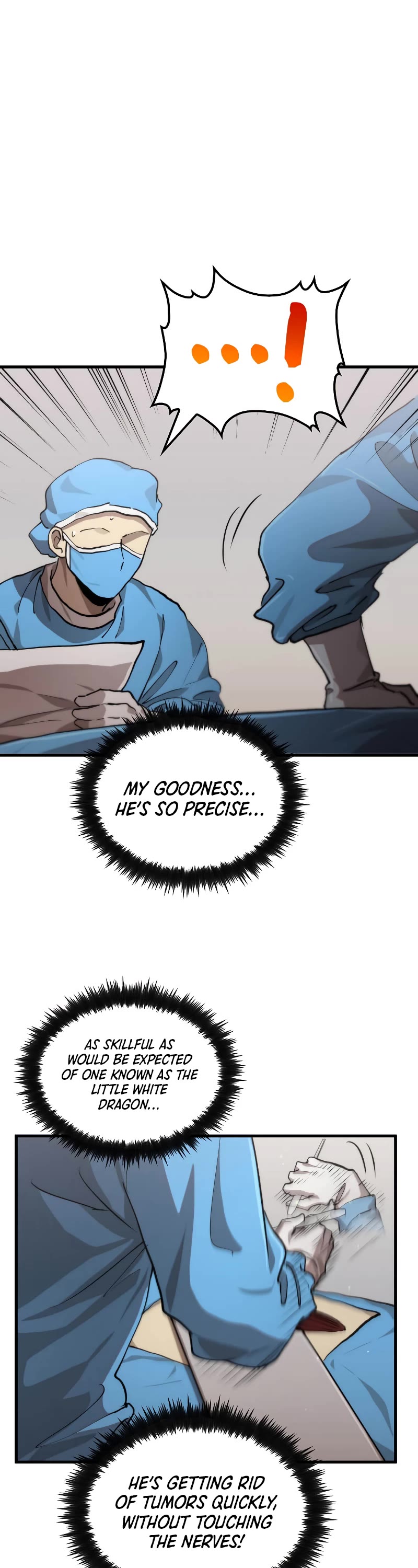 Doctor’s Rebirth Chapter 110 page 8 - Chapter 110