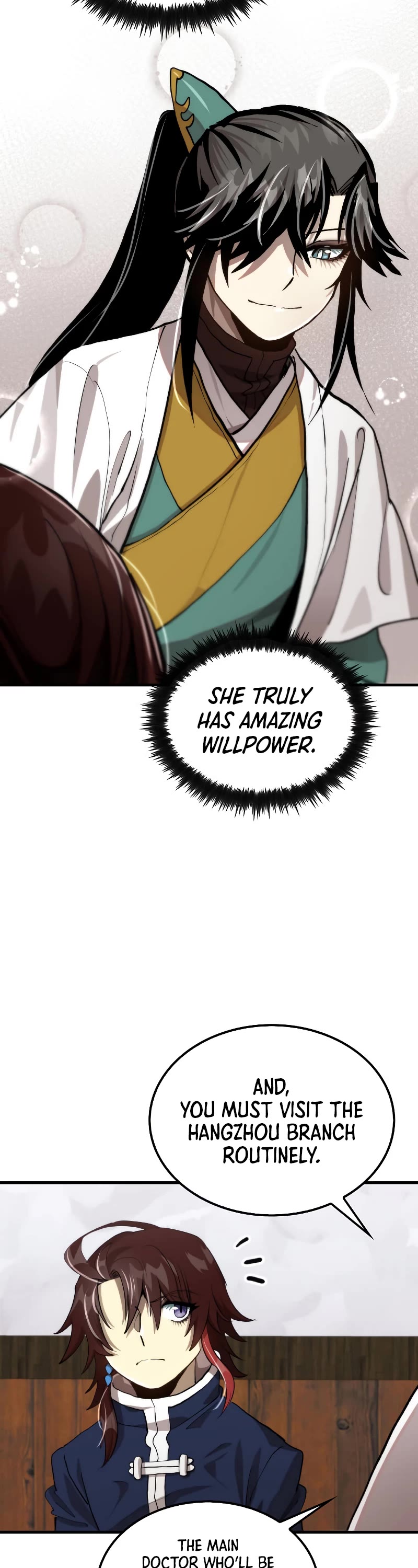Doctor’s Rebirth Chapter 111 page 16 - Chapter 111