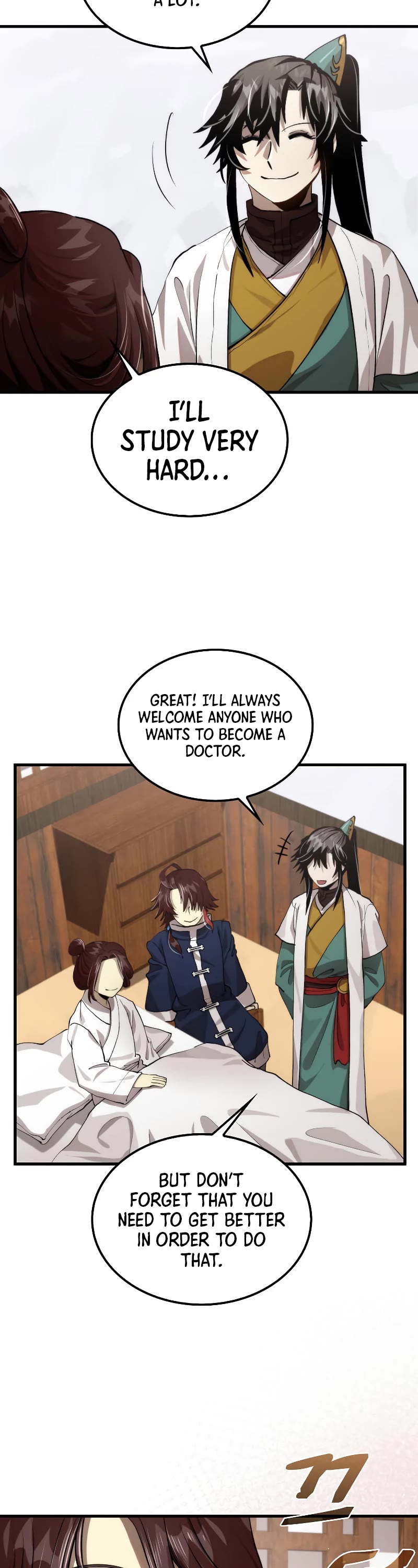 Doctor’s Rebirth Chapter 111 page 21 - Chapter 111