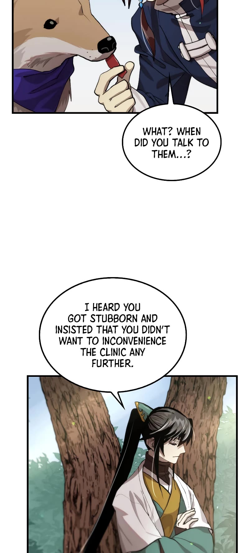 Doctor’s Rebirth Chapter 111 page 24 - Chapter 111