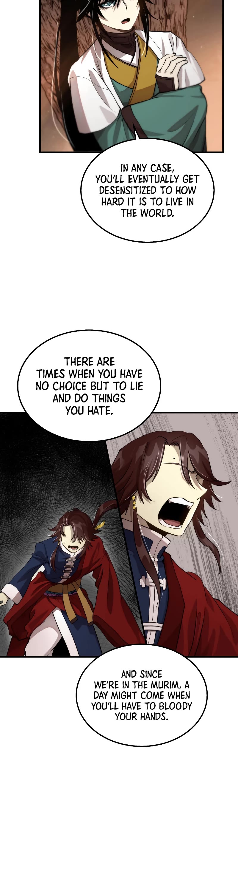 Doctor’s Rebirth Chapter 111 page 33 - Chapter 111