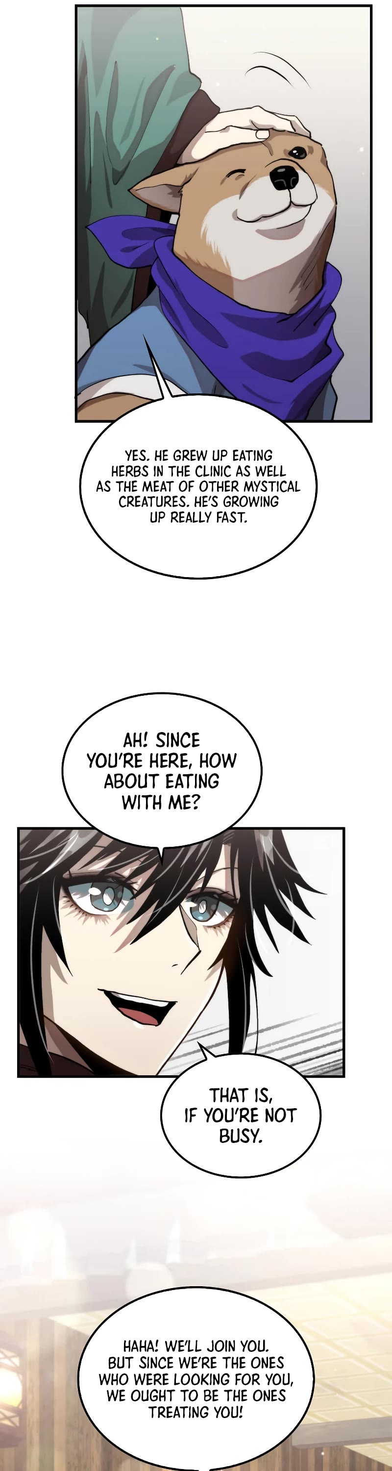 Doctor’s Rebirth Chapter 112 page 22 - Chapter 112