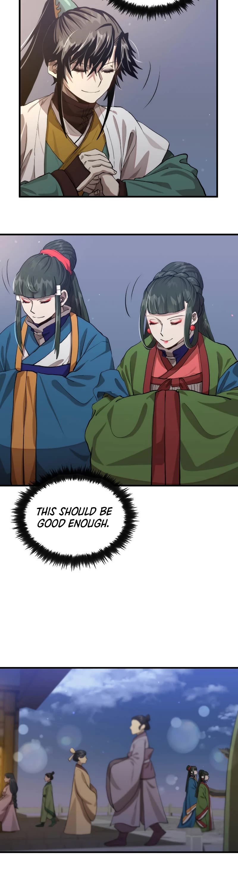 Doctor’s Rebirth Chapter 112 page 33 - Chapter 112