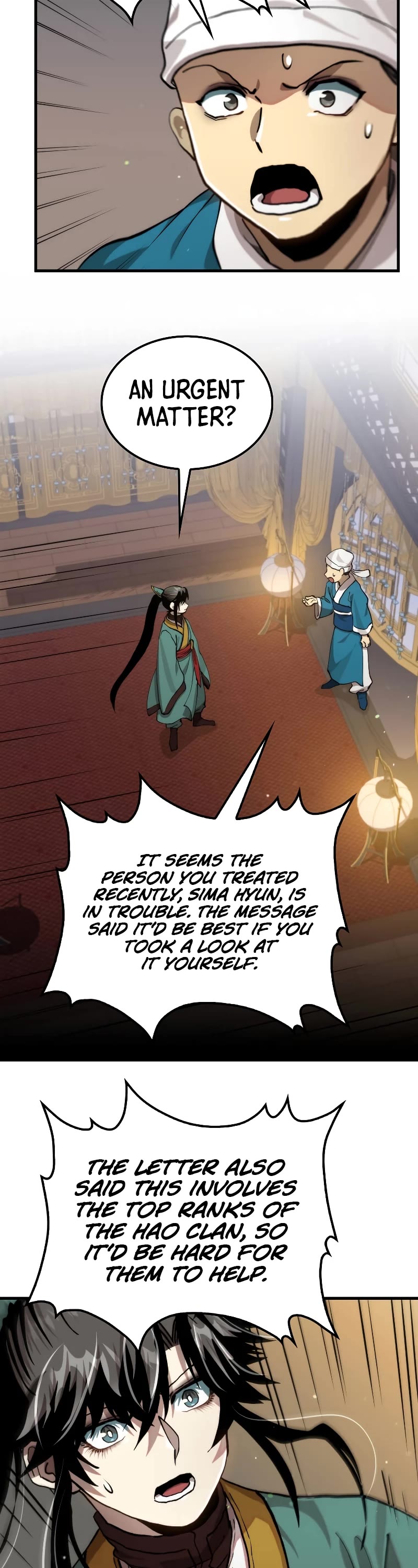 Doctor’s Rebirth Chapter 112 page 39 - Chapter 112