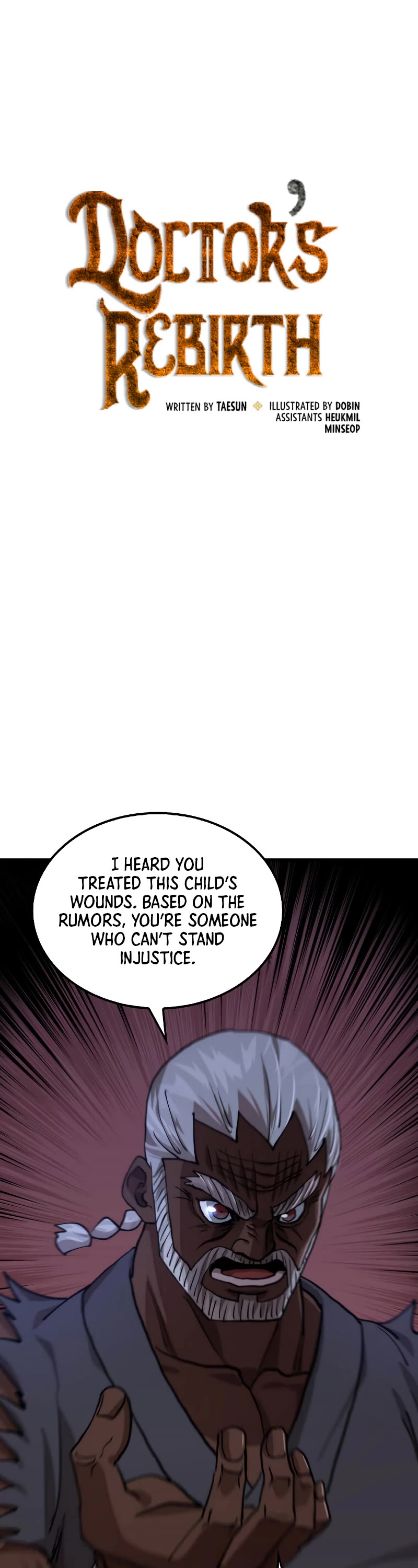 Doctor’s Rebirth Chapter 114 page 12 - Chapter 114