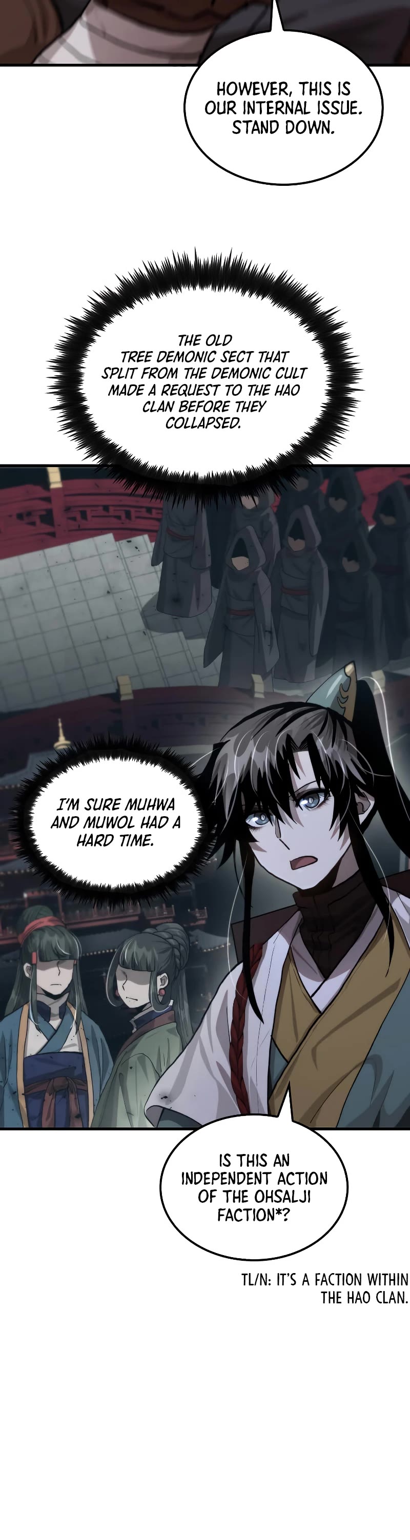 Doctor’s Rebirth Chapter 114 page 13 - Chapter 114