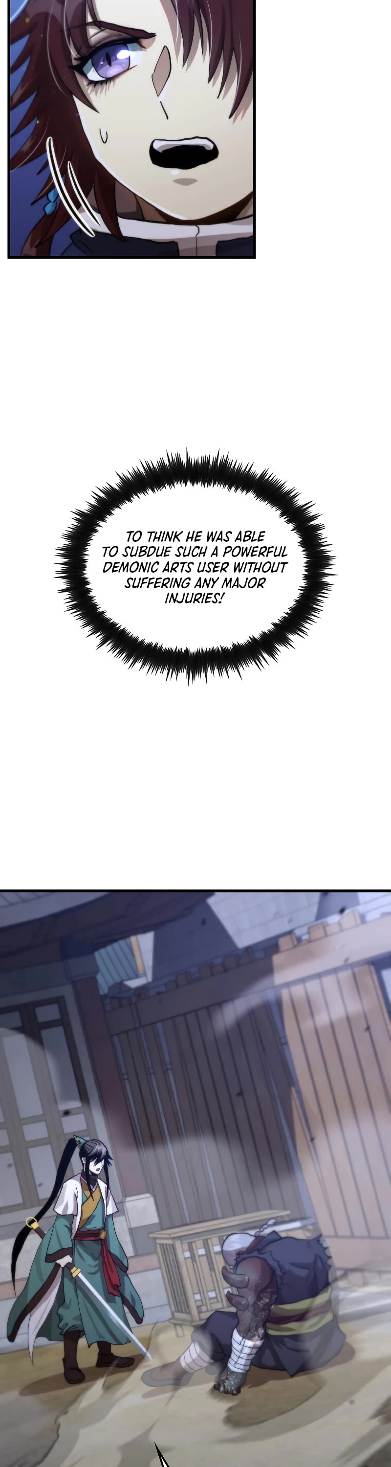 Doctor’s Rebirth Chapter 116 page 22 - Chapter 116
