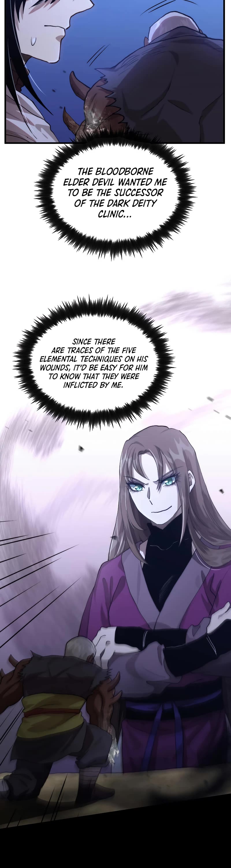 Doctor’s Rebirth Chapter 116 page 28 - Chapter 116