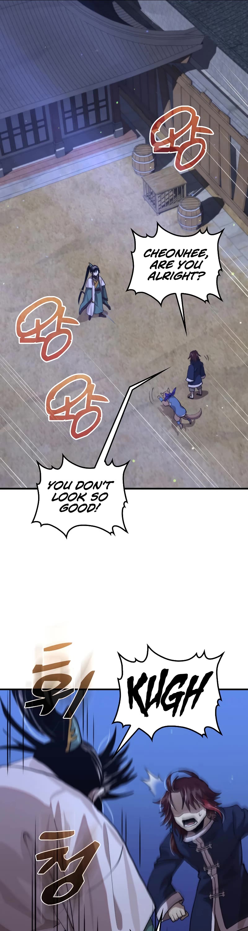 Doctor’s Rebirth Chapter 116 page 31 - Chapter 116