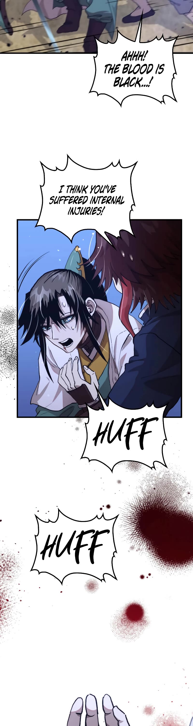 Doctor’s Rebirth Chapter 116 page 33 - Chapter 116