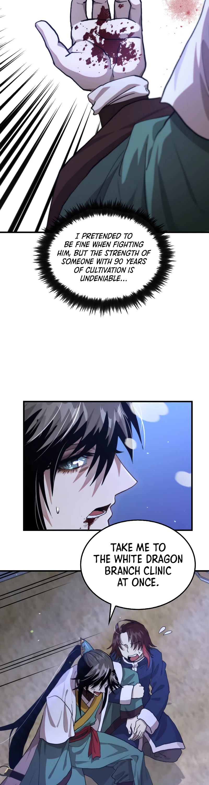 Doctor’s Rebirth Chapter 116 page 34 - Chapter 116