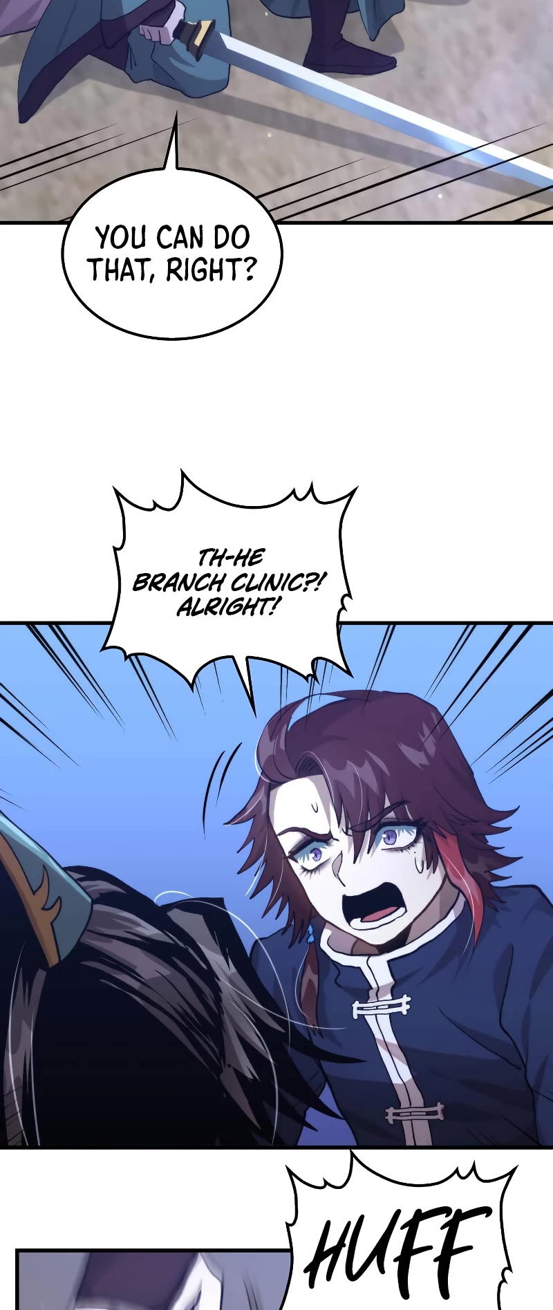 Doctor’s Rebirth Chapter 116 page 35 - Chapter 116