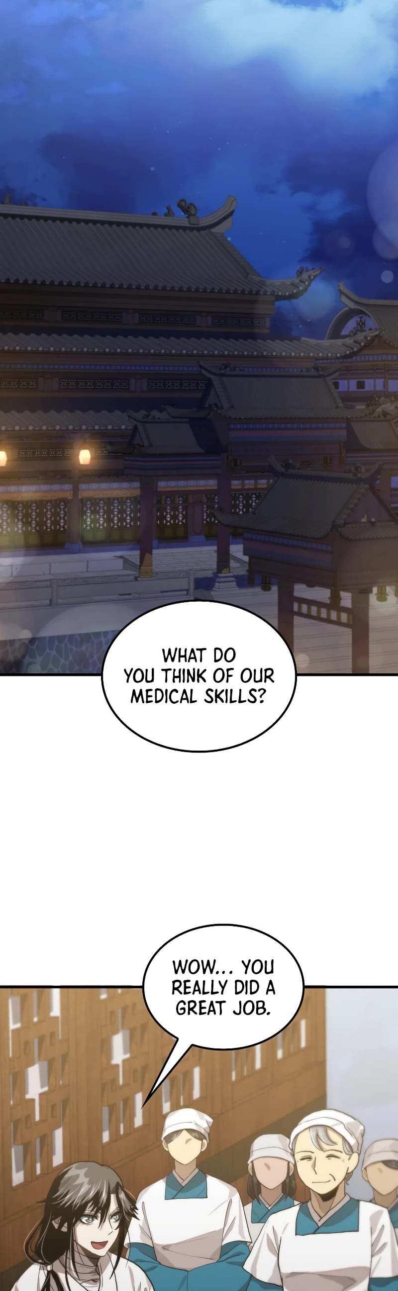 Doctor’s Rebirth Chapter 116 page 40 - Chapter 116