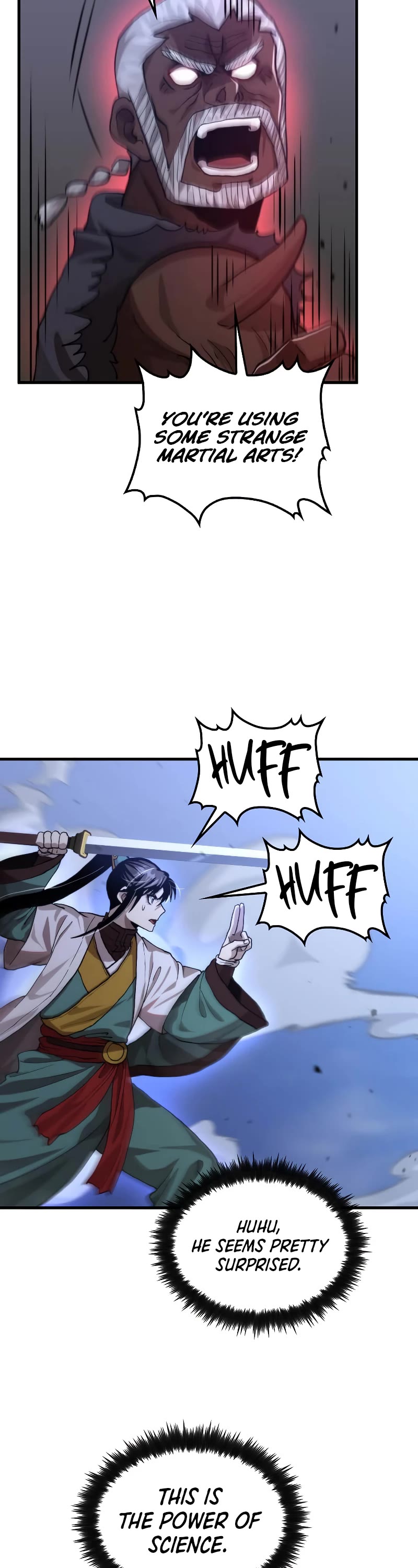 Doctor’s Rebirth Chapter 116 page 9 - Chapter 116