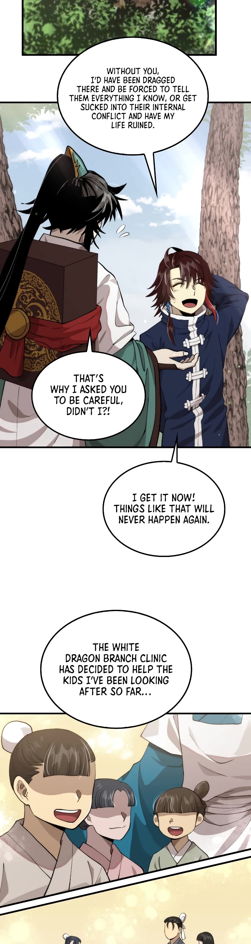 Doctor’s Rebirth Chapter 117 page 10 - Chapter 117