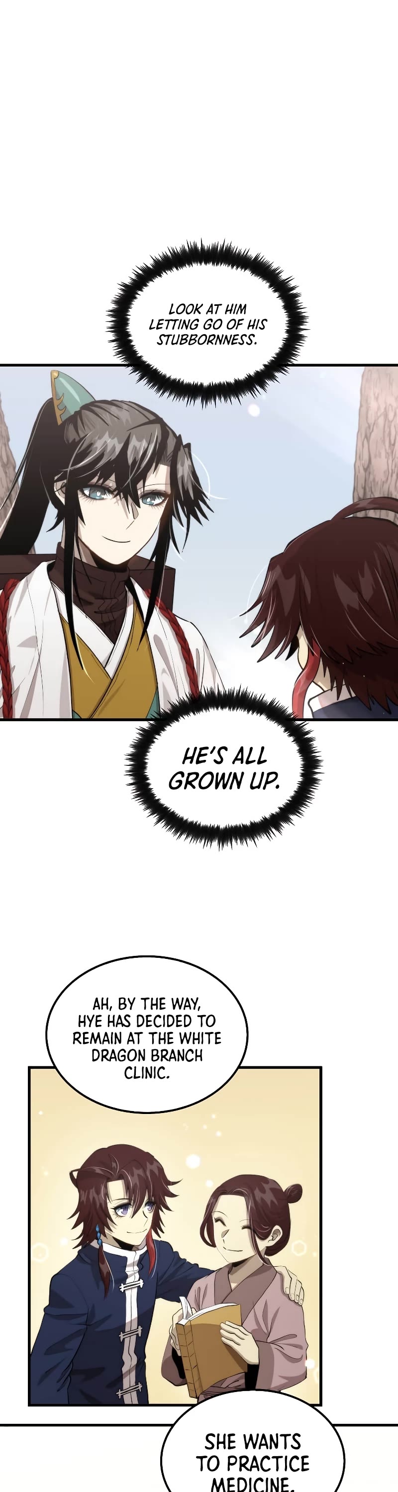 Doctor’s Rebirth Chapter 117 page 14 - Chapter 117