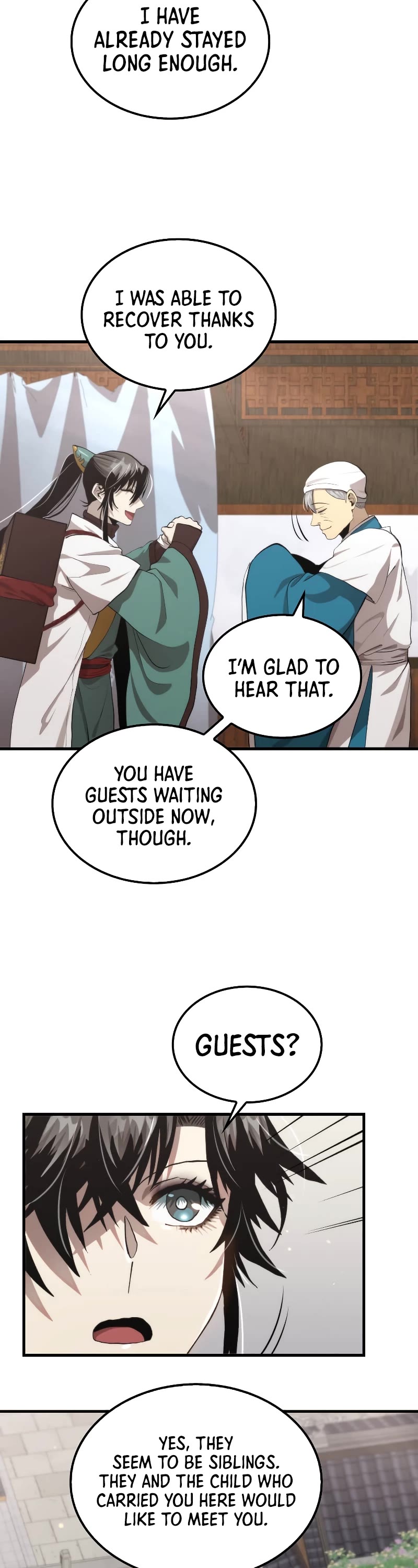 Doctor’s Rebirth Chapter 117 page 3 - Chapter 117