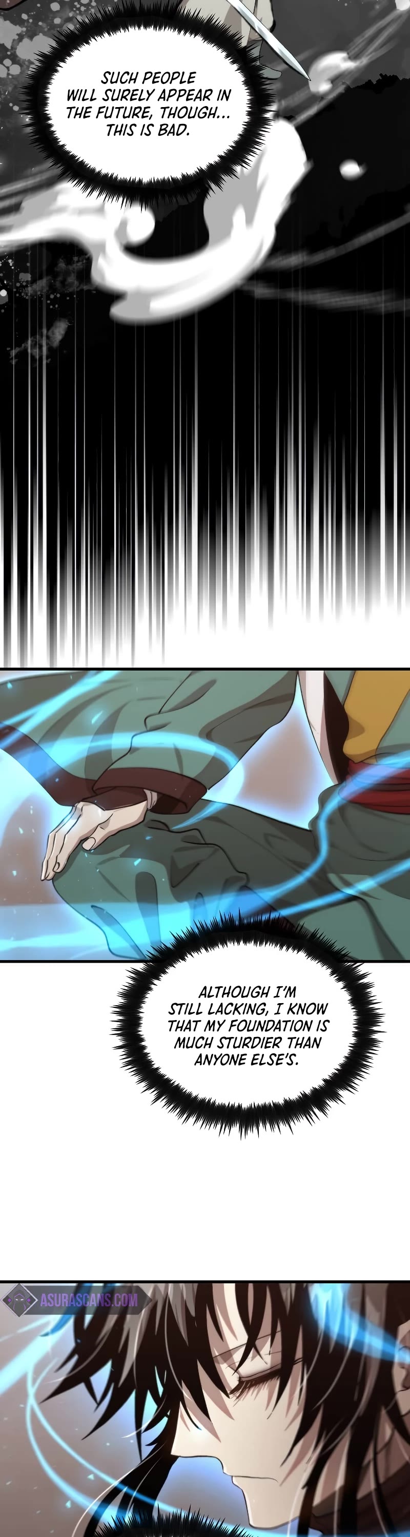 Doctor’s Rebirth Chapter 117 page 34 - Chapter 117